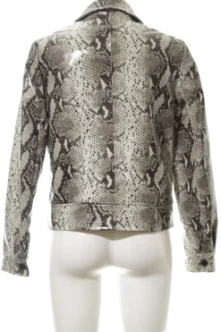 Kunstlederjacke Größe 36