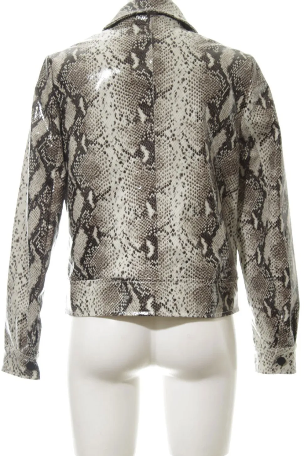 Kunstlederjacke Größe 36