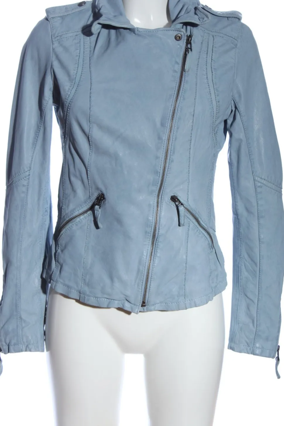 Kunstlederjacke Größe 36