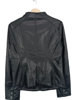 Kunstlederjacke Größe 40