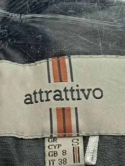 Kunstlederjacke Größe 36