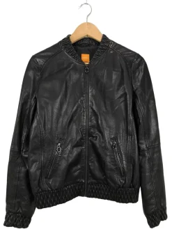 Kunstlederjacke Größe 38