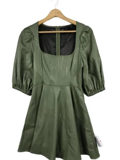 Kunstlederkleid Größe 34