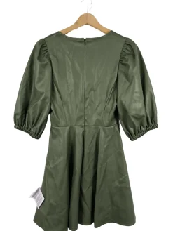 Kunstlederkleid Größe 34