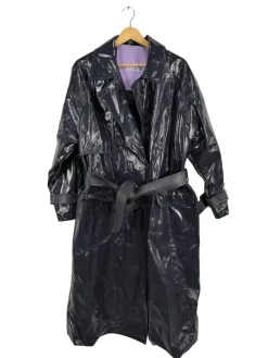 Kunstledermantel Größe 38