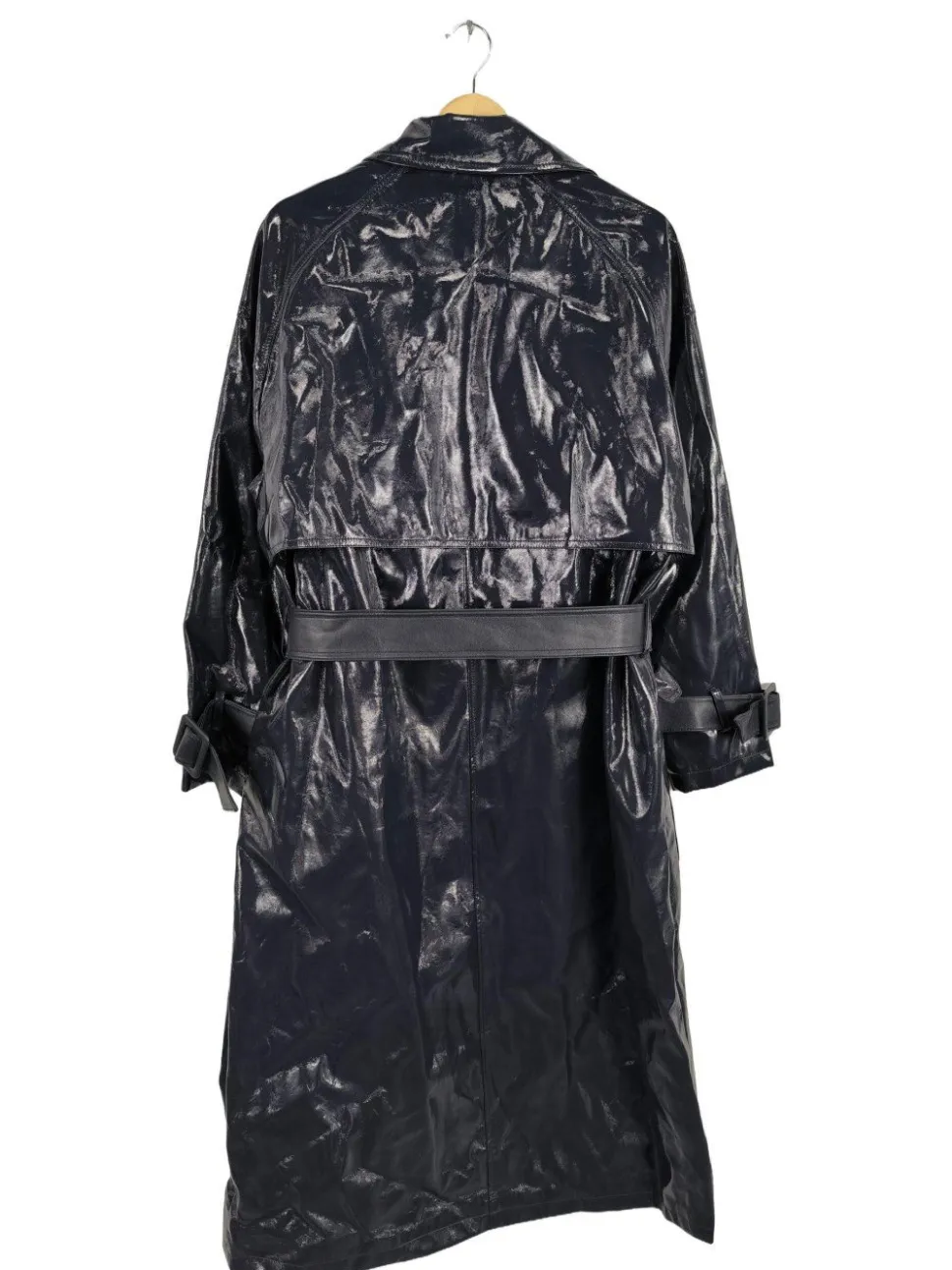 Kunstledermantel Größe 38