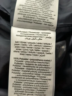 Kunstledermantel Größe 38