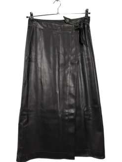 Kunstlederrock Größe 36