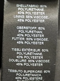 Kunstlederrock Größe 36