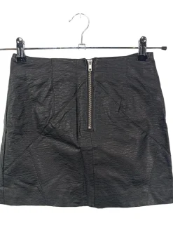 Kunstlederrock Größe 34