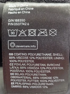 Kunstlederrock Größe 34