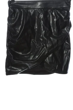 Kunstlederrock Größe 38