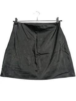 Kunstlederrock Größe 40