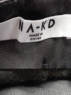 Kunstlederrock Größe 40