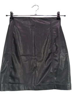 Kunstlederrock Größe 36