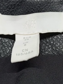 Kunstlederrock Größe 36