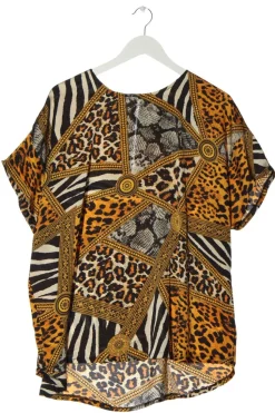 Kurzarm-Bluse Größe 40