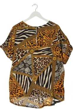 Kurzarm-Bluse Größe 40