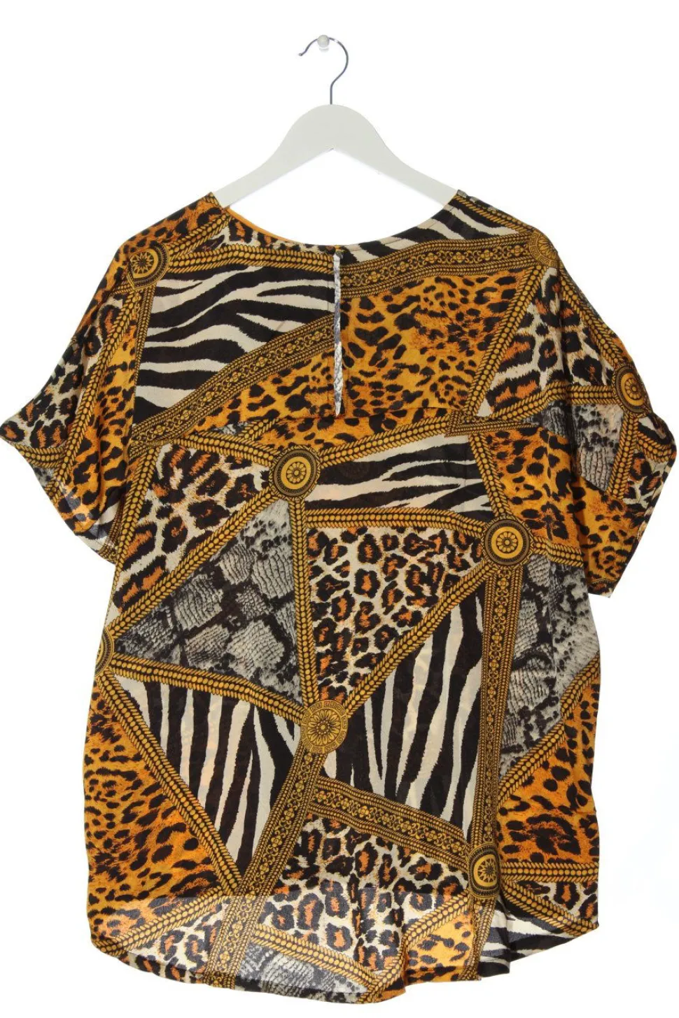 Kurzarm-Bluse Größe 40