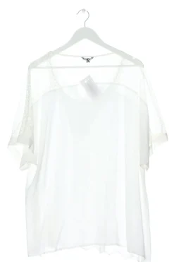 Kurzarm-Bluse Größe 42