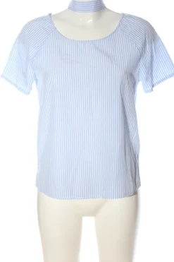 Kurzarm-Bluse Größe 36