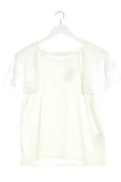 Kurzarm-Bluse Größe 38