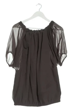 Kurzarm-Bluse Größe 40