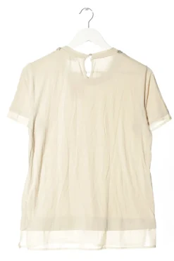 Kurzarm-Bluse Größe 40