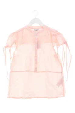 Kurzarm-Bluse Größe 38