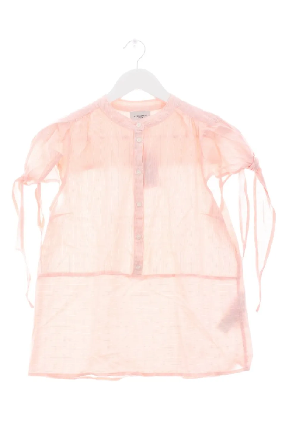 Kurzarm-Bluse Größe 38