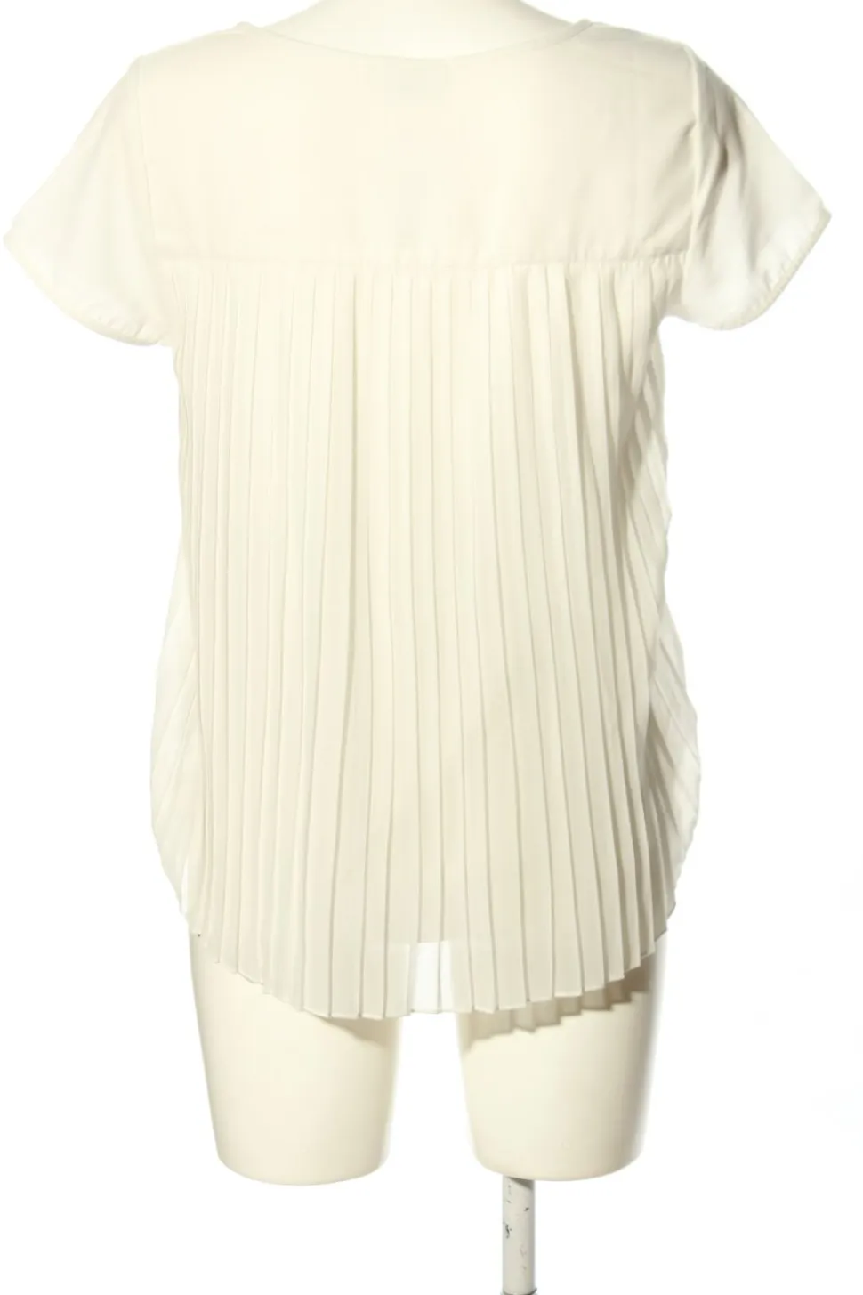 Kurzarm-Bluse Größe 36