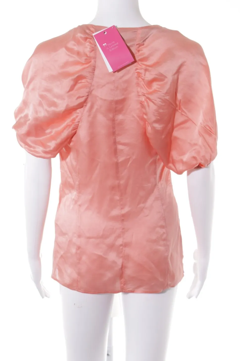 Kurzarm-Bluse Größe 32