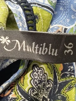 Kurzarm-Bluse Größe 36