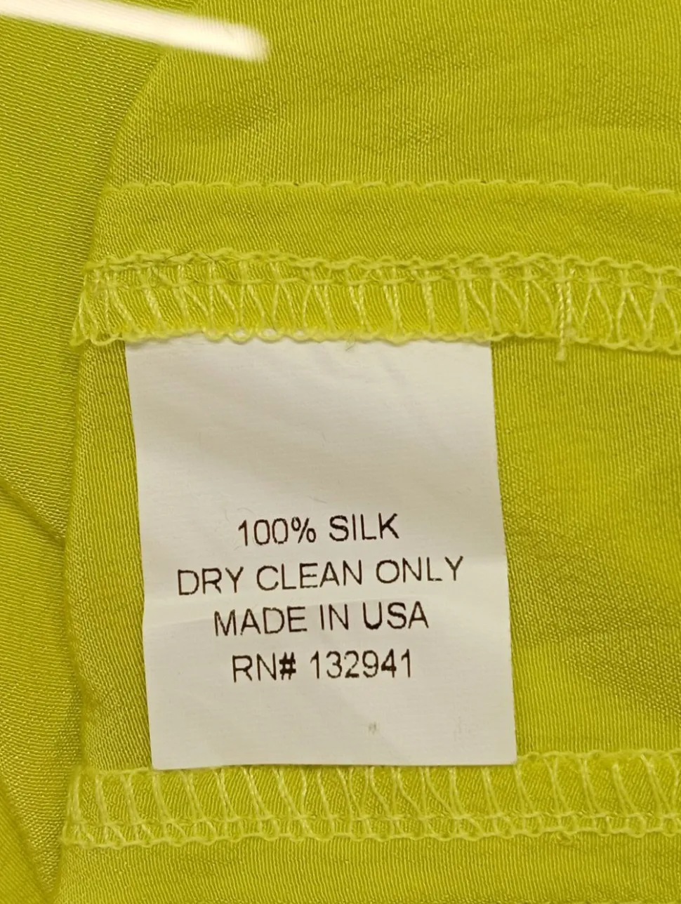 Kurzarm-Bluse Größe 38