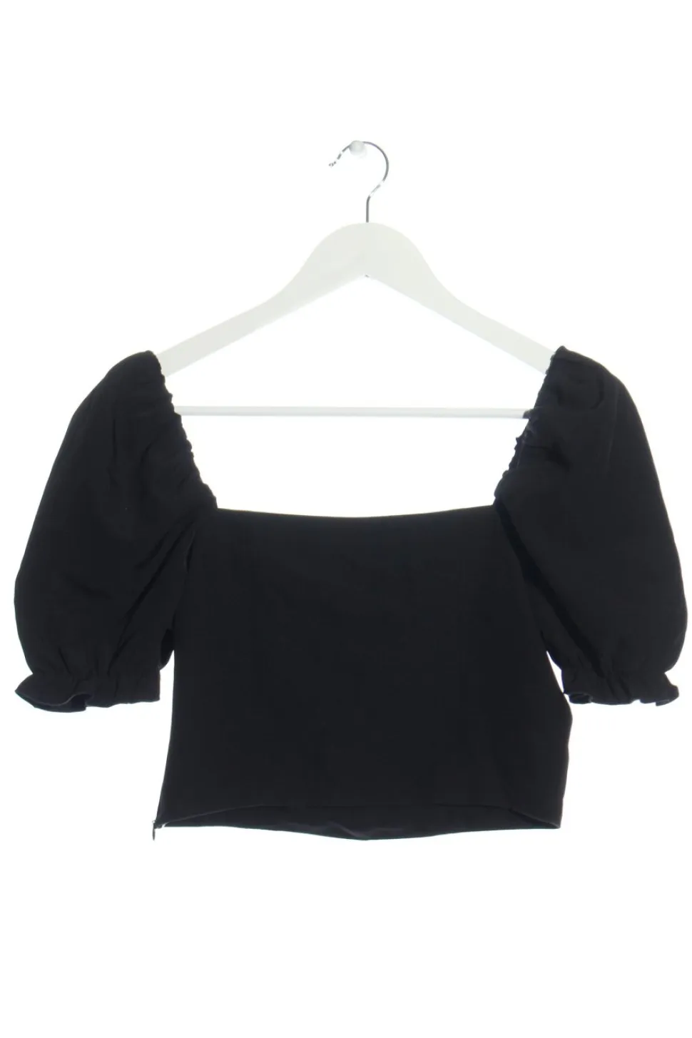 Kurzarm-Bluse Größe 36