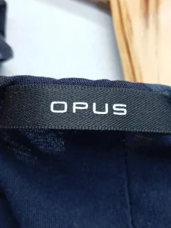 Kurzarm-Bluse Größe 42