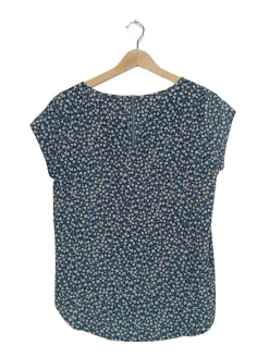 Kurzarm-Bluse Größe 36