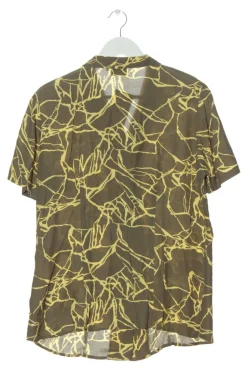 Kurzarm-Bluse Größe 42