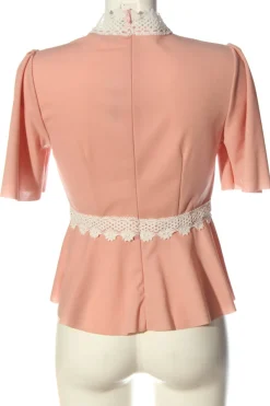 Kurzarm-Bluse Größe 36