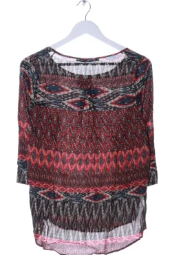 Kurzarm-Bluse Größe 34