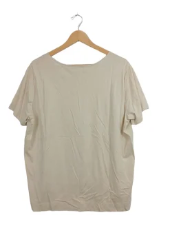 Kurzarm-Bluse Größe 46