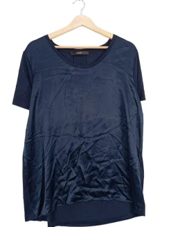 Kurzarm-Bluse Größe 46