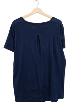 Kurzarm-Bluse Größe 46