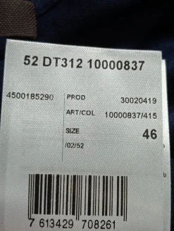 Kurzarm-Bluse Größe 46