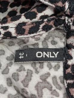 Kurzarm-Bluse Größe 34