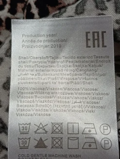 Kurzarm-Bluse Größe 34