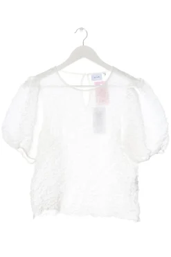 Kurzarm-Bluse Größe 38