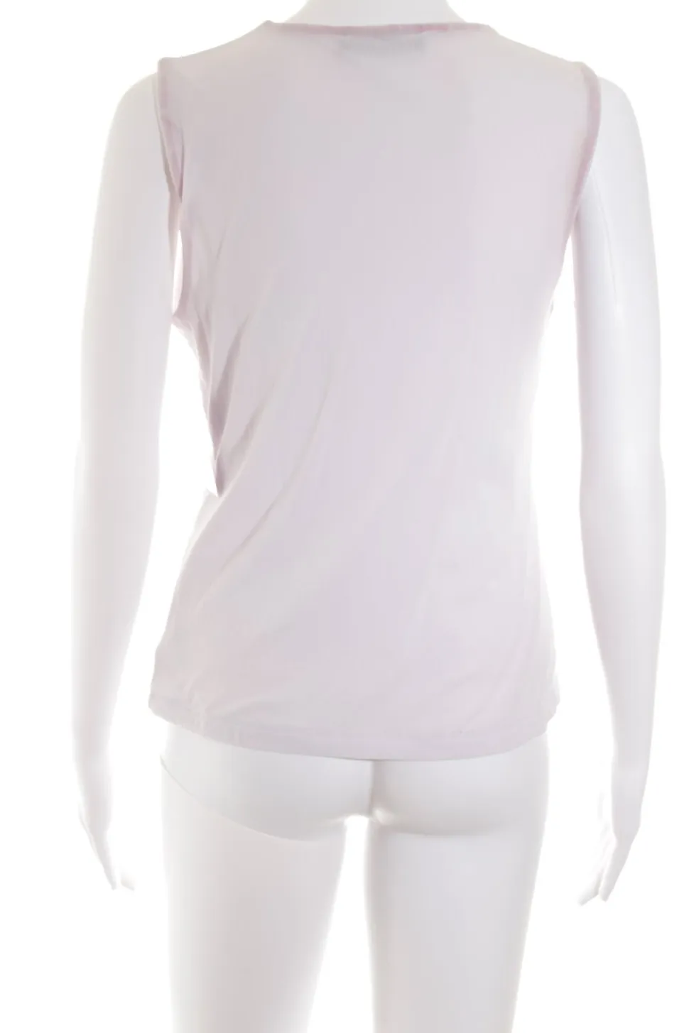 Kurzarm-Bluse Größe 42