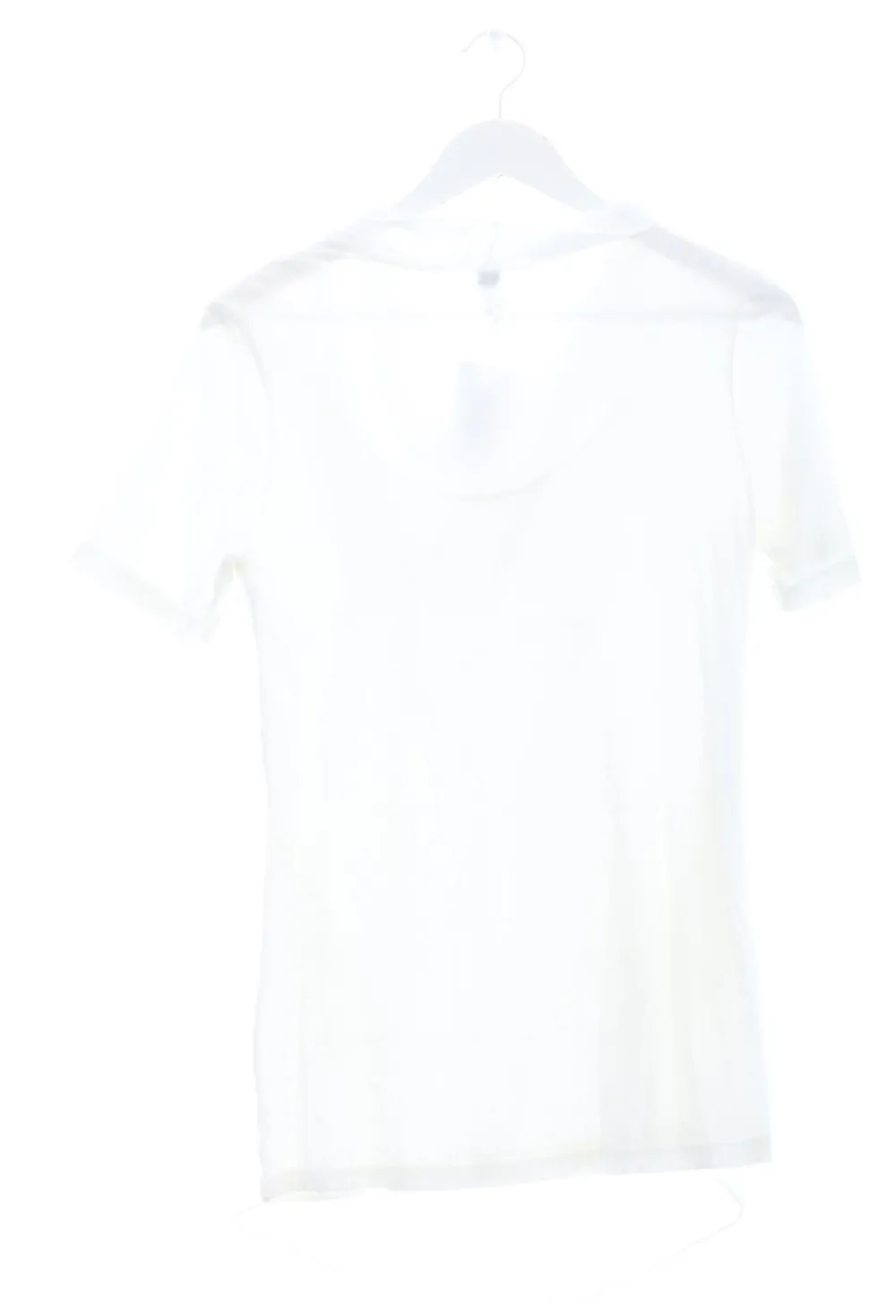 Kurzarm-Bluse Größe 34