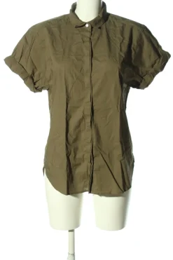 Kurzarm-Bluse Größe 34